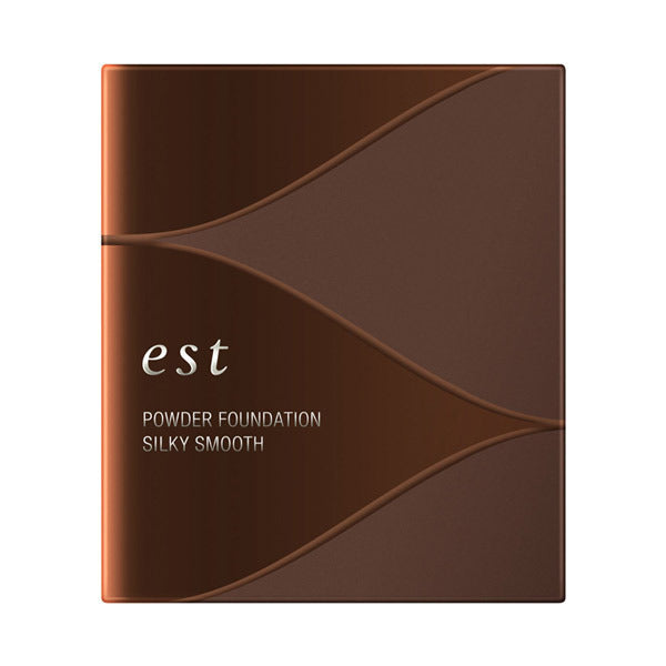 est Silky Smooth Powder Foundation (Beige Ochre 03)