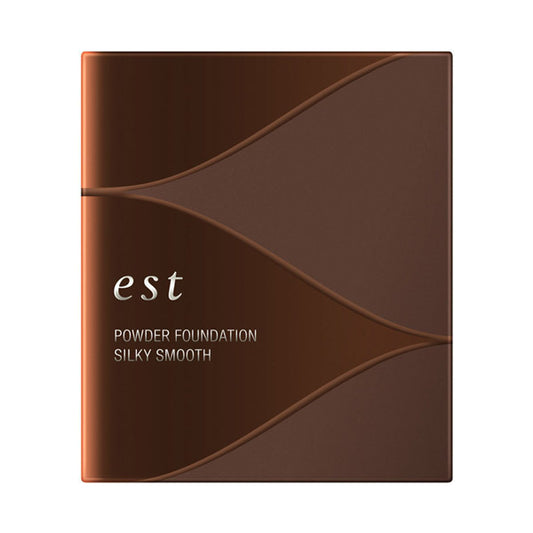 est Silky Smooth Powder Foundation (Beige Ochre 01)