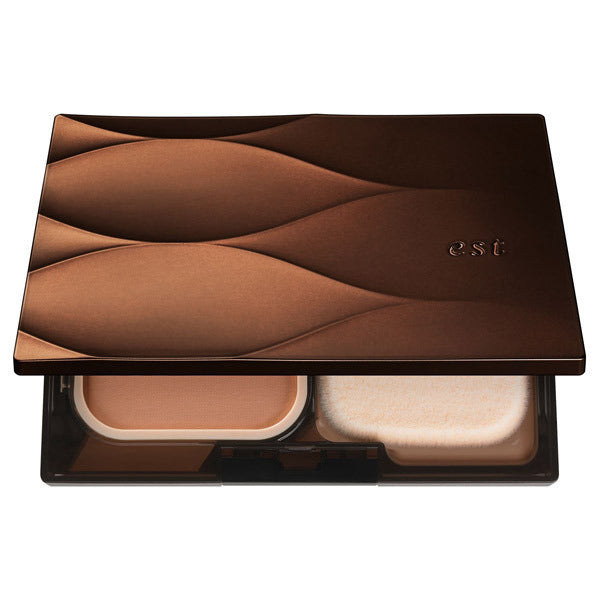 est Powder Foundation Silky Smooth, SPF22 PA+++, Ocher 07, 9g