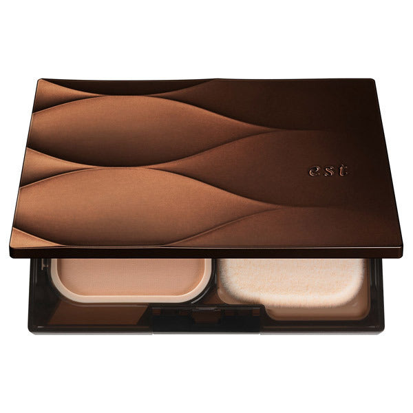 est Powder Foundation Silky Smooth, SPF22 PA+++, Ocher 05, 9g