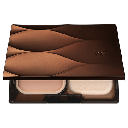 est Powder Foundation Silky Smooth, SPF22 PA+++, Ocher 03, 9g