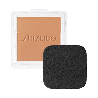SHISEIDO Synchro Skin Self-Refreshing Custom Finish Powder Foundation, Refill, 310 Silk, 9.5g