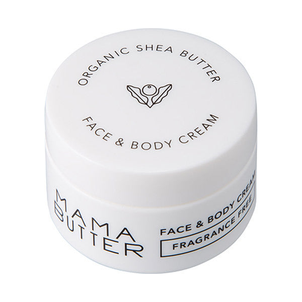 MAMA BUTTER Face & Body Cream (Unscented), 25g