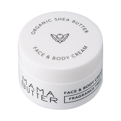MAMA BUTTER Face & Body Cream (Unscented), 25g