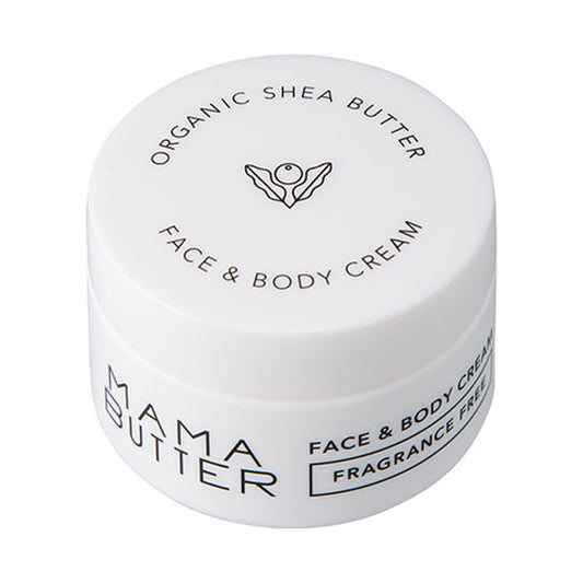 MAMA BUTTER Face & Body Cream (Unscented), 25g