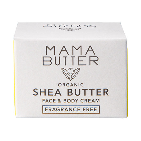 MAMA BUTTER Face & Body Cream (Unscented), 25g