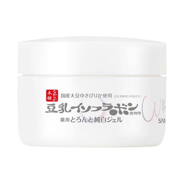 Nameraka Honpo Thick and rich gel medicated whitening N, 100g