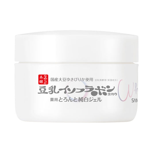 Nameraka Honpo Thick and rich gel medicated whitening N, 100g