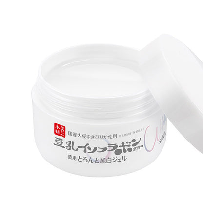 Nameraka Honpo Thick and rich gel medicated whitening N, 100g