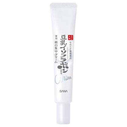 Nameraka Honpo Medicinal Whitening Spot Cream, 19g
