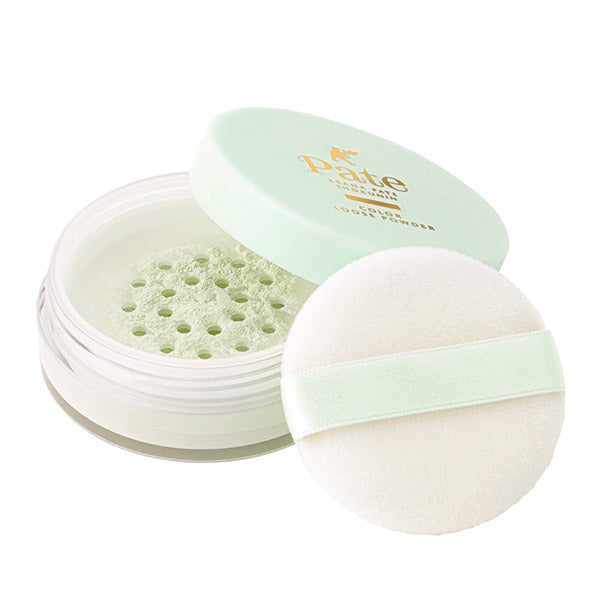 Keana Pate Shokunin Color Loose Powder SPF27 PA++ (02 Mint Green), 0.6g