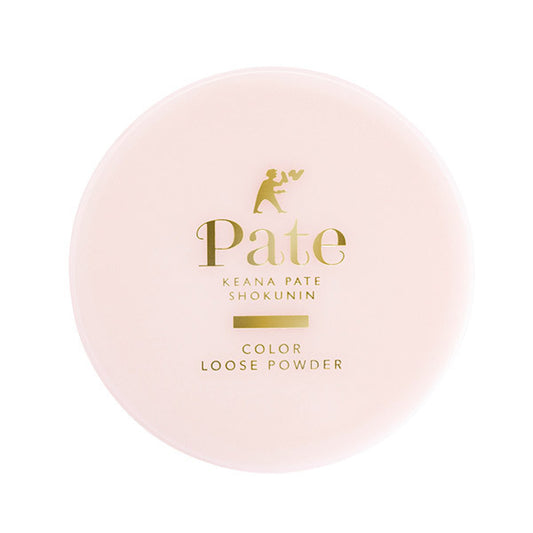 Keana Pate Shokunin Color Loose Powder SPF27 PA++ (01 Natural Pink), 0.6g