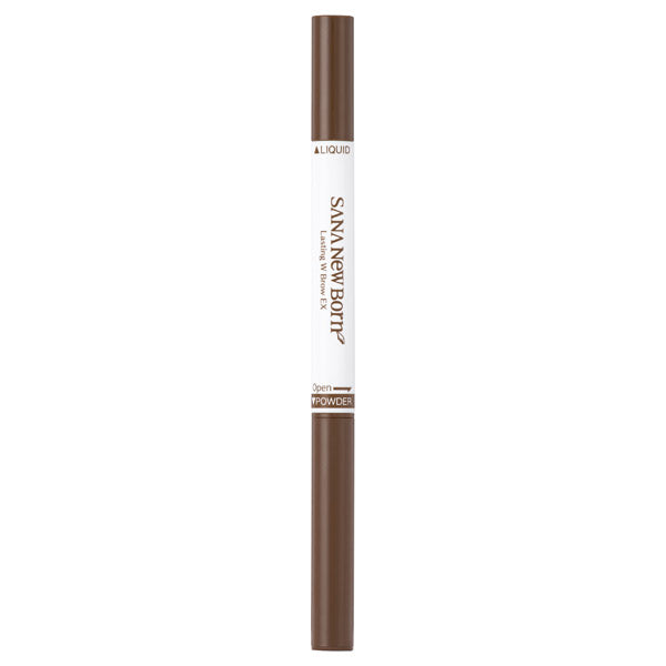 New Born Lasting W Brow EX N (02 Natural Brown)