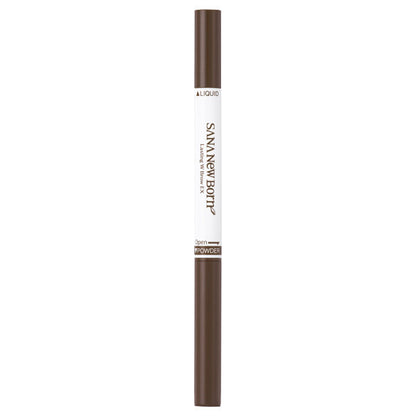 New Born Lasting W Brow EX N (01 Grayish Brown)