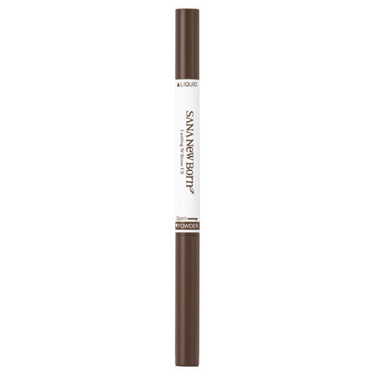 New Born Lasting W Brow EX N (01 Grayish Brown)