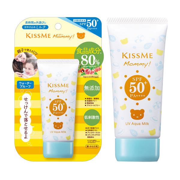 UV Aqua Milk, SPF50+ PA++++, 50g