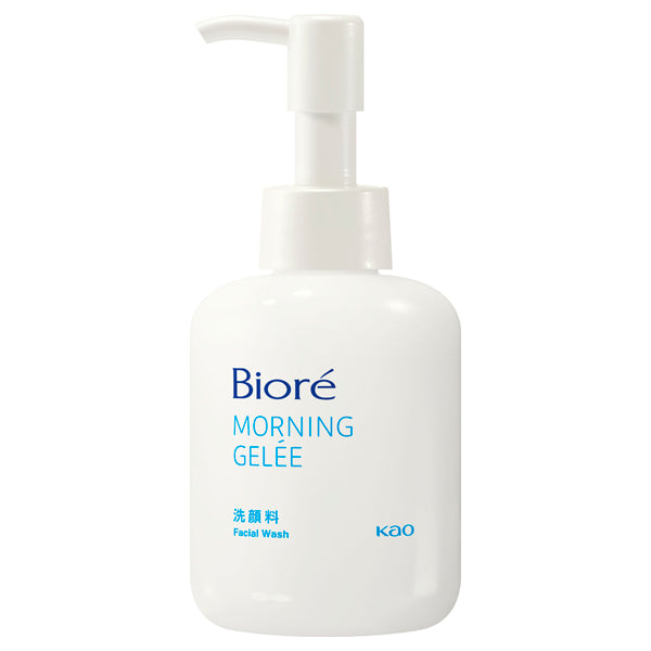 Biore Morning jelly face wash, 100ml, Aqua floral scent