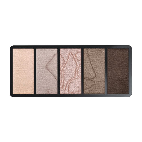 Lancôme Hypnôse Palette (02 Beige Brûlé)