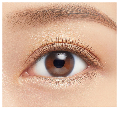 heroine make Micro Mascara Advanced Film, 02 Brown, 4.5g