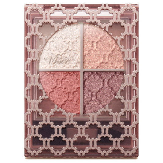 VISEE Riche Glossy Rich Eyes N (RD-6 Brownish Red)
