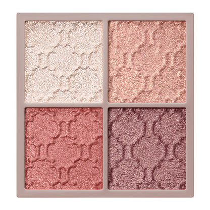 VISEE Riche Glossy Rich Eyes N (RD-6 Brownish Red)
