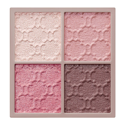VISEE Riche Glossy Rich Eyes N (PK-4 Mauve Pink)