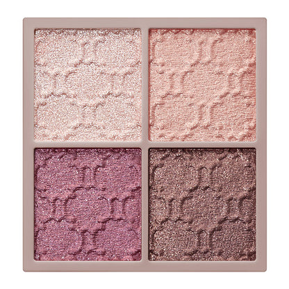 VISEE Riche Glossy Rich Eyes N (PK-3 Burgundy)