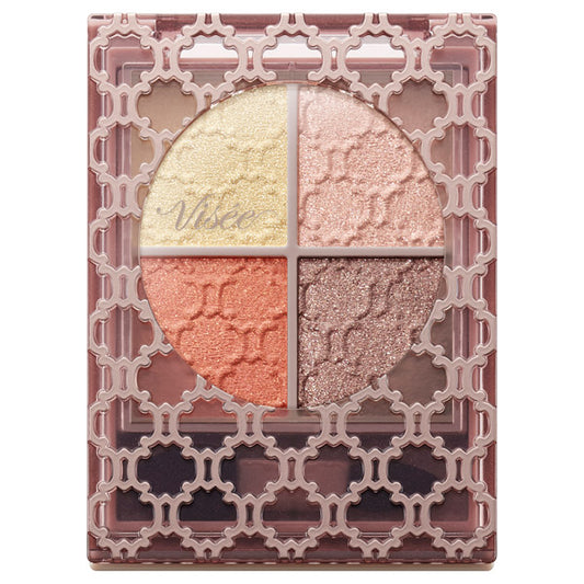 VISEE Riche Glossy Rich Eyes N (OR-2 Brownish Orange)