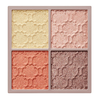 VISEE Riche Glossy Rich Eyes N, [OR-2] Brownish Orange, 4.5g