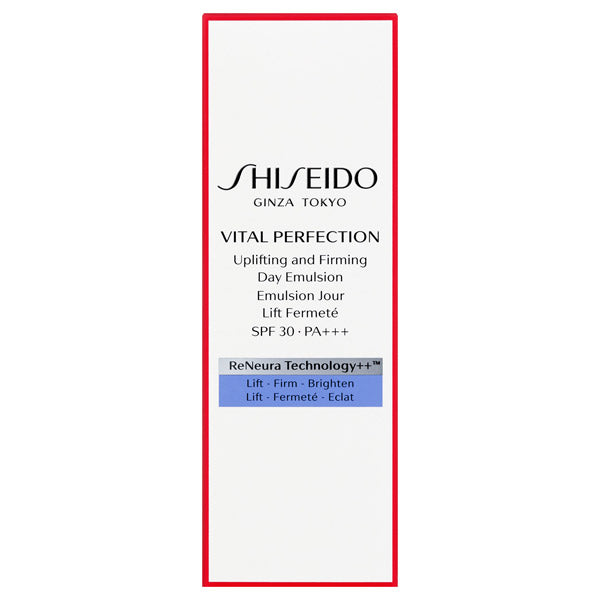 SHISEIDO Vital Perfection UL Firming Day Emulsion, 75ml