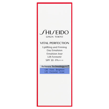 SHISEIDO Vital Perfection UL Firming Day Emulsion, 75ml