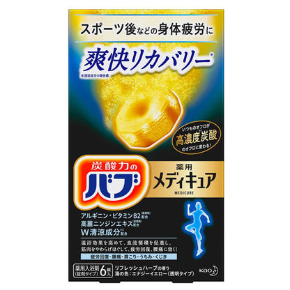 Medicure Refreshing Recovery, 6 tablets