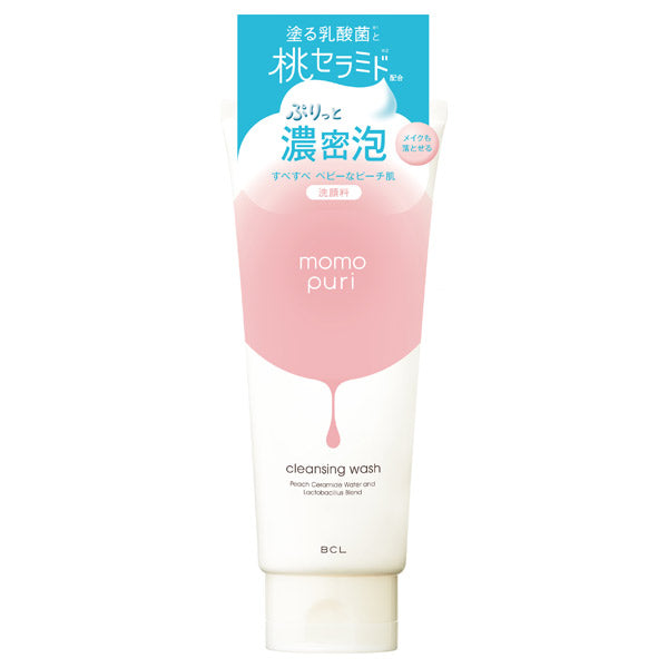 momopuri Moist Cleansing Wash, 150g