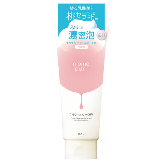 momopuri Moist Cleansing Wash, 150g