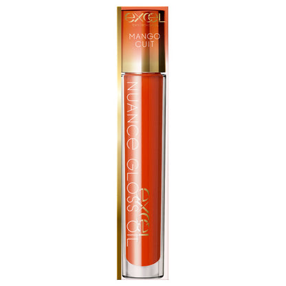 excel Nuance Gloss Oil, GO05 (Mango Cui)