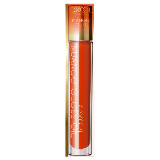 excel Nuance Gloss Oil, GO05 (Mango Cui)