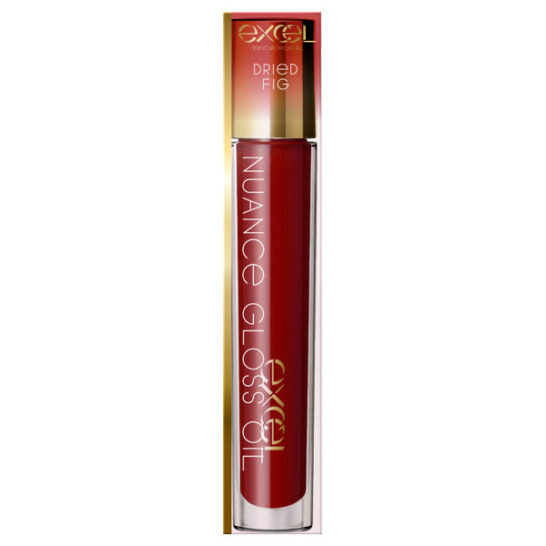 excel Nuance Gloss Oil, GO04 (Dry Fig)
