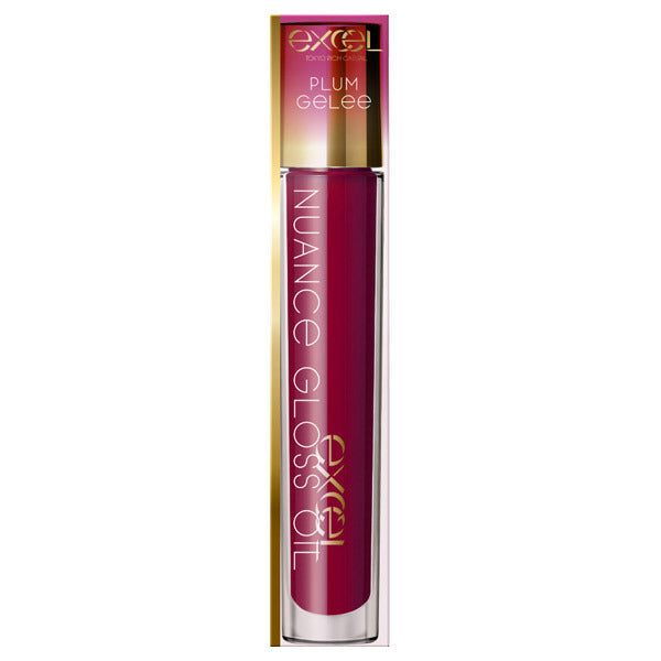 excel Nuance Gloss Oil, GO03 (Plum Jelly)