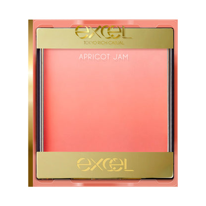 excel Auratic Brush, AB02 (Apricot Jam), 8g