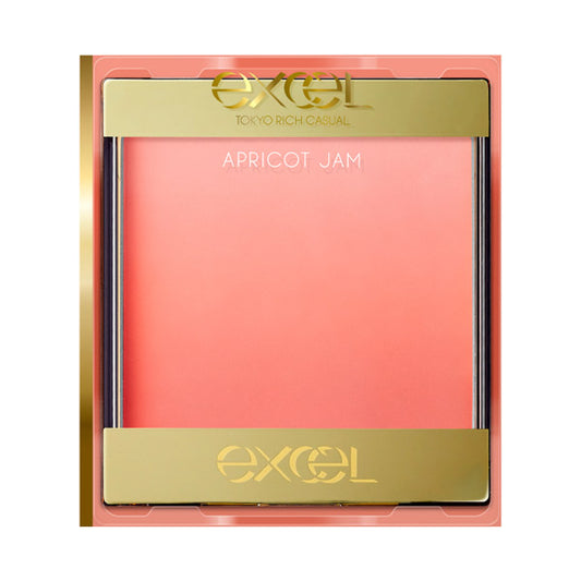 excel Auratic Brush, AB02 (Apricot Jam), 8g