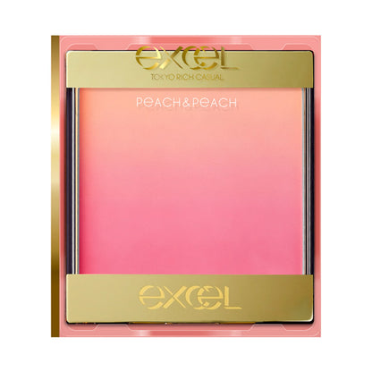 excel Auratic Brush, AB01 (Peach & Peach), 8g