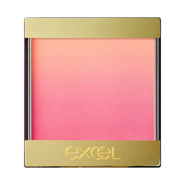 excel Auratic Brush, AB01 (Peach & Peach), 8g