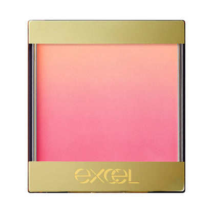 excel Auratic Brush, AB01 (Peach & Peach), 8g