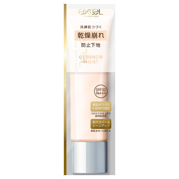 excel Lasting Touch Base EM (Essence Moist), SPF32 PA+++, EM, 30g