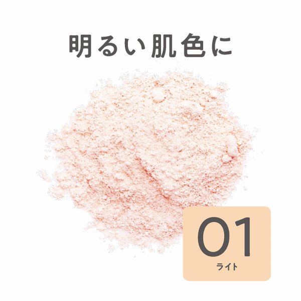 CEZANNE UV Silk Cover Powder Refill (01 Light)