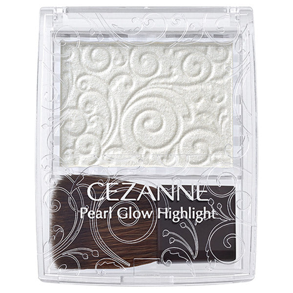 CEZANNE Pearl Glow Highlight (03 Aurora Mint)