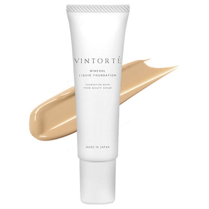 Serum Mineral Liquid Foundation, SPF42, PA+++, Highlight Beige, 35g