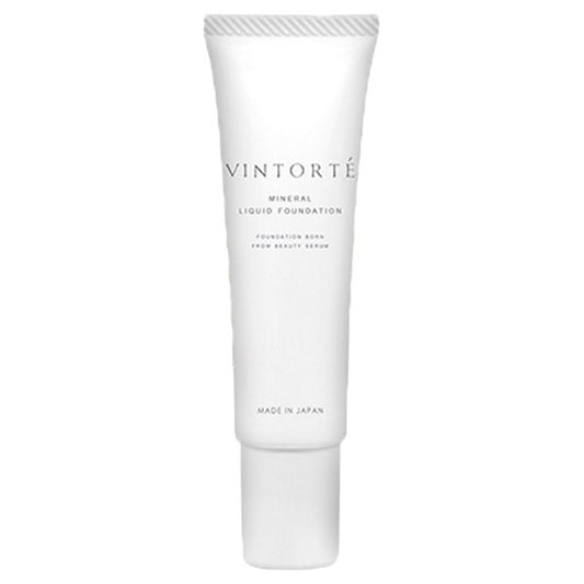 Vintorte Serum Mineral Liquid Foundation SPF42 (Light Beige)