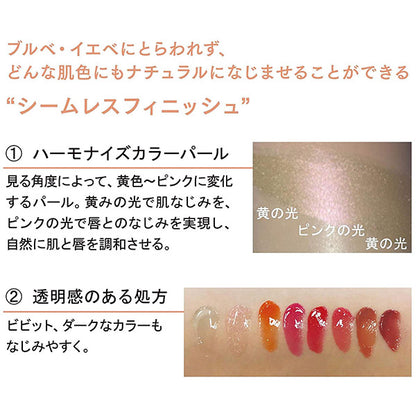 Ettusais Lip Edition (Gloss), 07 Mocha Beige, 10g