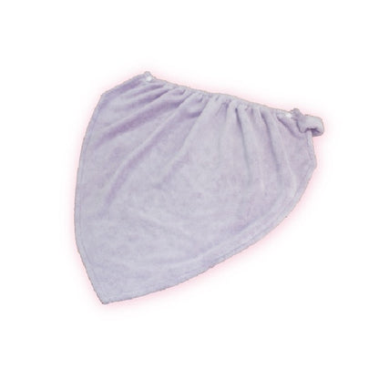 HAHONICO Hair Dry Microfiber Turban (Purple)